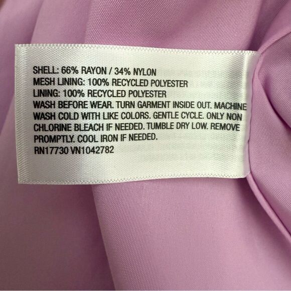 Cat & Jack Lavender Luck Multi Color Floral Tiered Dress Size XS 4/5 - Picture 8 of 8